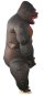 Costume gonflable gorille - king kong (singe) avec ventilateur - Costume amusant pour adultes