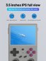 Retro game console handheld for children (Linux) - mini kids portable gaming 3,5" LCD 640x480px (64GB)