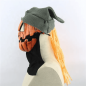 Karnevalová strašidelná maska na obličej - pro děti i dospělé na Halloween či karneval