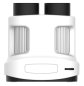 Télescope et microscope 2 en 1 pour enfants - zoom 5 à 200x - enregistrement sur carte micro SD