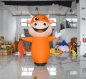 Inflatable air puppet - Blow up dancing man with stand + fan blower waving hand - BULL 3m