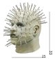 Hellraiser / Pinhead gezichtsmasker - voor kinderen en volwassenen voor Halloween of carnaval