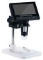 Digitale microscoop met camera en 4,3" display voor PC + LED-licht met 50-1000x vergroting