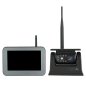 Solar varukaamera HD 720P Magnetic 7 IR LED-iga Wifi SET + 5" monitor