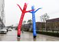 Air dancer with blower - inflatable tube (dancing) man - blow up airdancer ballon man 6m