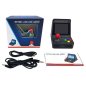 Consola arcade retro - Mini videojuego de 3" para niños con joystick 320x240px Dual