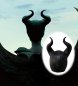 Maleficent Horns head mask - for children and adults for Halloween or carnival