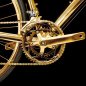 24 karátový bicykel - Gold racing