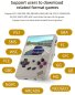 Handheld game console for children - Potable Kids video games 3,5" LCD 640x480px (64GB)