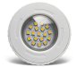 Zwembadverlichting - LED wit 3000K zwembadverlichting waterdichte lamp IP68 + 3W - 103mm