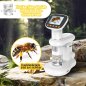 Microscopes pour enfants - microscope pour écoliers Wifi avec zoom 50-1000x + LED