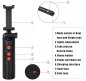 Borescopic camera 8mm dual FULL HD με Wifi + βάση για κινητό τηλέφωνο - 5m καλώδιο