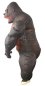 Inflatable gorilla - king kong (monkey) costume with fan - Fun suit for adults