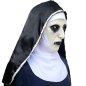 Nun face or head mask - for children and adults for Halloween or carnival