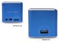 Mini trådløs bluetooth høyttaler for mobiltelefon/PC + Micro SD kort - 1x3W