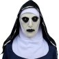 Masque de nonne pour le visage ou la tête - pour enfants et adultes pour Halloween ou le carnaval