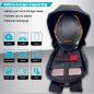 LED knight backpack with display - EYE Smart LCD screen for smartphone (iOS/Android)