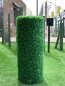 Kunstrasenzaun - PVC-Imitation eines echten Graszauns in Rollenbreite 10 m mit Höhe von 100 bis 200 cm