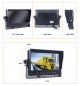 Komplet kamere za vožnju unazad za automobil AHD LCD HD monitor za automobil 7"+ 2x HD kamera sa 18 IR LED dioda​