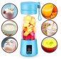 Smoothie mixer to go - maker portable blender for travel 26000 RPM motor speed