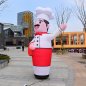 Blow up dancing man - Inflatable Air dancer with blower with waving hand - CHEF 3m