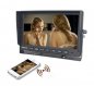 10,1 "WiFi LCD monitor do auta - Mirror Link s možností připojit 2x couvací kameru