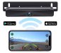 Solar wireless backup camera with FULL HD on license plate for mobile (iOS, Android)