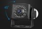 AHD Parking SET mit SD-Kartenaufzeichnung - 4x AHD Kamera mit 11 IR LEDs + 1x Hybrid 7" AHD Monitor