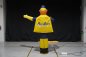 Inflatable dancing guy - Blow up dancing man air dancer with blower + waving hand - HERO 3m