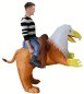 Inflatable costume Eagle (griffin) with fan - Halloween costume for adults