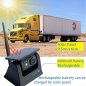 Solar backup camera HD 720P Magnetic with 7 IR LEDs Wifi SET + 5" monitor