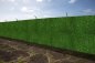 Artificial grass fence - PVC imitation of real grass fence in roll width 10m with height from 100 to 200cm