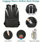 LED backpack na may display - Programmable LCD screen light backpack na may bluetooth (iOS/Android)