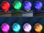 Nočná lampa GALAXIA (Vesmír) - planéta nočné svetlo s ovládačom 16 farieb