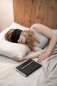 SLIM Eye Sleep Mask with Ultra-thin and Soft Bluetooth Speakers (iOS/Android)