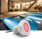 Pool lighting - RGB LED color light lamp waterproof IP68 + 3W power - 103mm