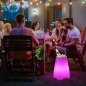 Chladiaca nadoba na flase a ľad 3L s RGB LED osvetlením + Bluetooth reproduktor 5W s IP44