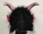 Lucifer devil face (head) mask - for children and adults for Halloween or carnival