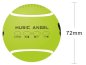 Tennisball - Mini bluetooth høyttaler + støtte for micro SD-kort - 1x3W