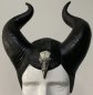 Maska za glavu Maleficent Horns - za djecu i odrasle za Noć vještica ili karneval