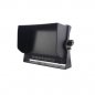 DVR 7 "LCD reverseringsmonitor med mulighet for å koble til og ta opp 4-kameraopptak