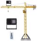 Crane camera - 18x optical zoom + IR LED 15x up to 50m with IP68 + remote control