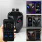 LED knight backpack with display - EYE Smart LCD screen for smartphone (iOS/Android)