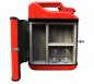 Jerry can  holder - RED metal petrol can 20L gin minibar in a canister Jerrycan