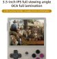 Handheld game console for children - Potable Kids video games 3,5" LCD 640x480px (64GB)