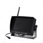 Wifi parking cameras with wireless monitor with recording to SD - 4x AHD wifi camera + 7" LCD DVR monitor
