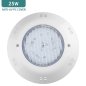 Pool lamp - Underwater LED swimming pool lights white 3000K with IP68 waterproof - 24W