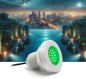 Pool lighting - RGB LED color light lamp waterproof IP68 + 3W power - 103mm