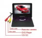 Car tft LCD monitor - 4,3 "Crystal N4 OEM