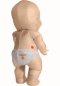 Inflatable costume - Child (Newborn) mascot Baby Boy with fan